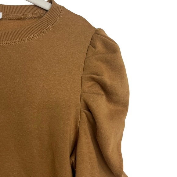 REBECCA MINKOFF “JANINE” LEG-OF-MUTTON SLEEVES SWEATER FEMININE GIRLY COQUETTE - Picture 3 of 7